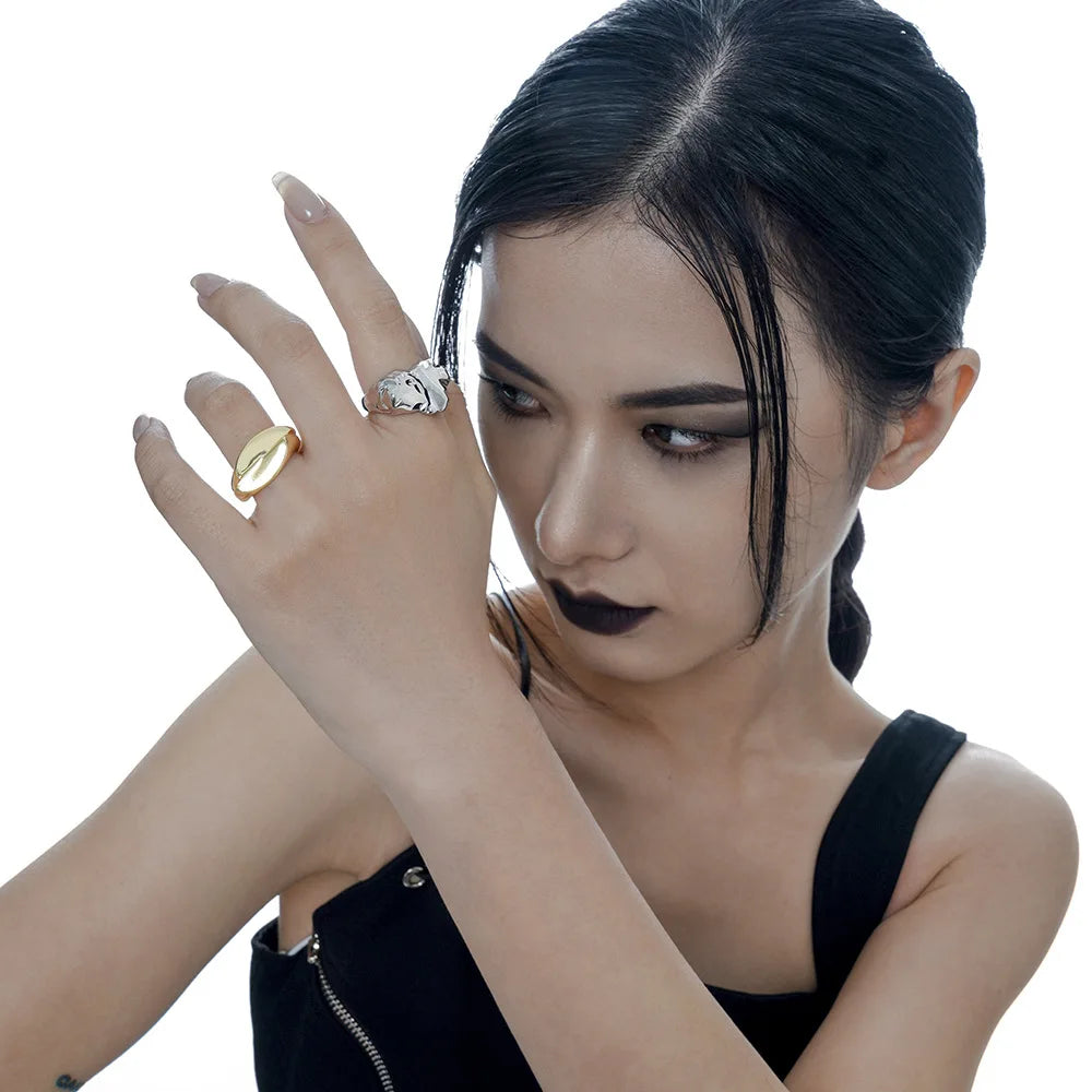 Chevalière épaisse R1035