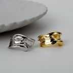 Anneau liquide large ondulé R1108