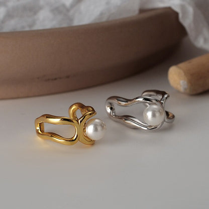 Boucles d'oreilles en filigrane de perles de coquillage E1074 1 pièce