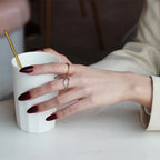 Anneau de fil ondulé R1120