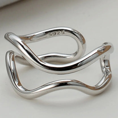Anneau de fil ondulé R1120