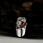 Anneau à ongles élément crâne R1203