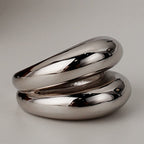 Anneau large et épais R1053