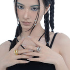 Anneau large et épais R1053