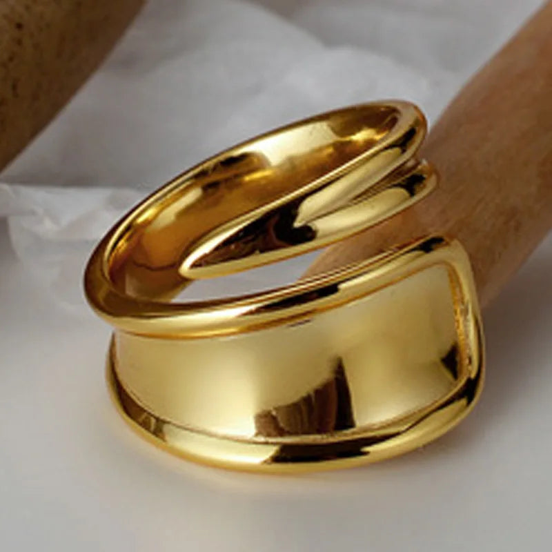 Anneau ouvert à grosse rainure R1009