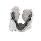 Bague élément robuste bicolore large R1196