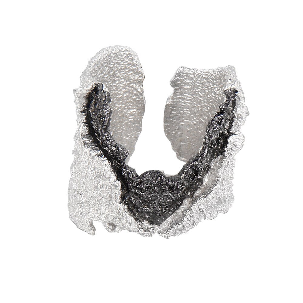 Bague élément robuste bicolore large R1196