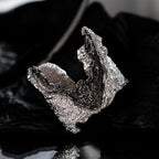 Bague élément robuste bicolore large R1196