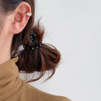 Boucles d'oreilles ouvertes ludiques épaisses E1012 1 pièce