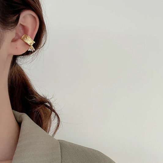 Boucle d'oreille clip cloche CZ E1280 1 pièce