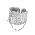 Bague irrégulière à chaîne large R1023