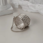 Bague irrégulière à chaîne large R1023