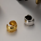 Larges manchettes d'oreilles ondulées de forme libre E1063 1 pièce