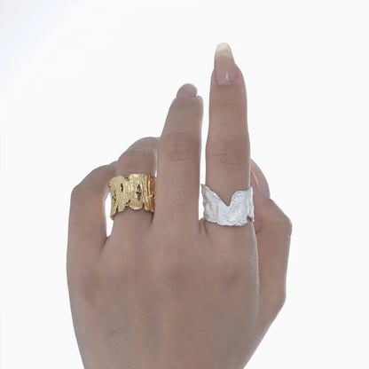 Bague Impressionniste Large Poncé R129
