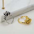 Anneau ouvert en fil enroulé R1096