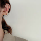 Manchette d'oreille en fil épais E1065 1 pièce