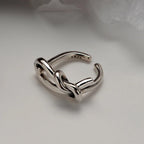 Bague Antique Noeud Filaire R164