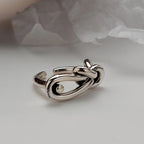 Bague Antique Noeud Filaire R164
