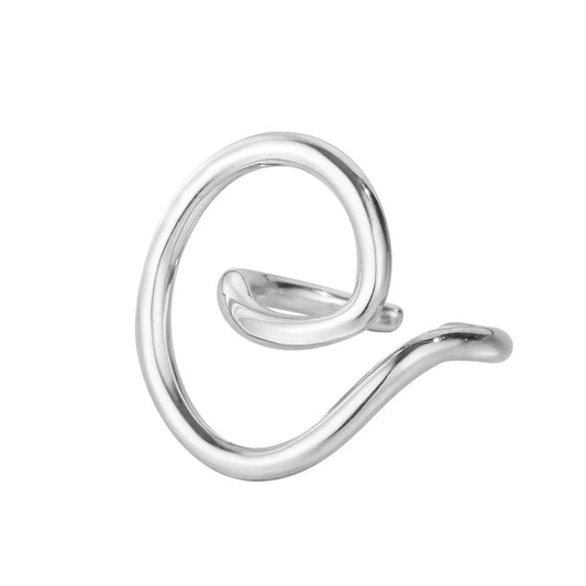 Bague irrégulière minimaliste filaire R1003