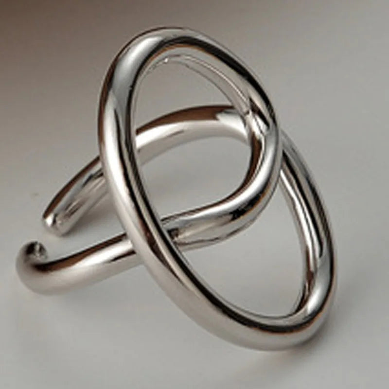 Bague irrégulière minimaliste filaire R1003