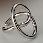 Bague irrégulière minimaliste filaire R1003