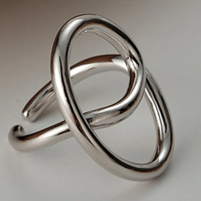 Bague irrégulière minimaliste filaire R1003