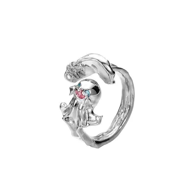 Bague de créateur de chapeau de magicien R1166