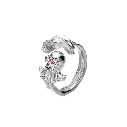 Bague de créateur de chapeau de magicien R1166
