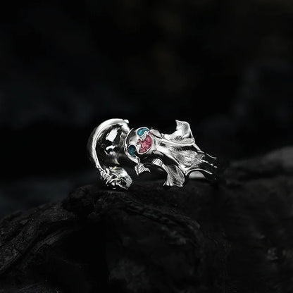 Bague de créateur de chapeau de magicien R1166