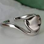 Bague impressionniste jeune feuille R1030