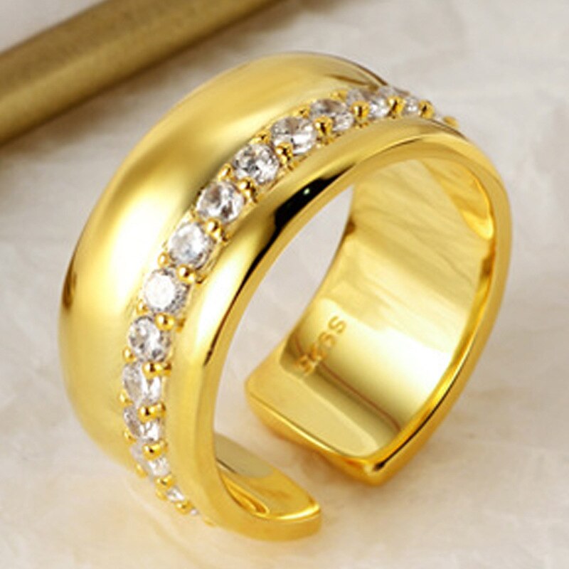 Bande de Zircon Large Bande R1150