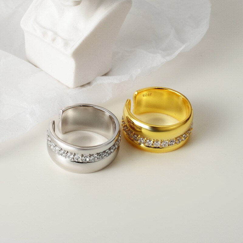 Bande de Zircon Large Bande R1150