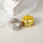 Bande de Zircon Large Bande R1150