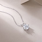 Solitiare Moissanite Pendant