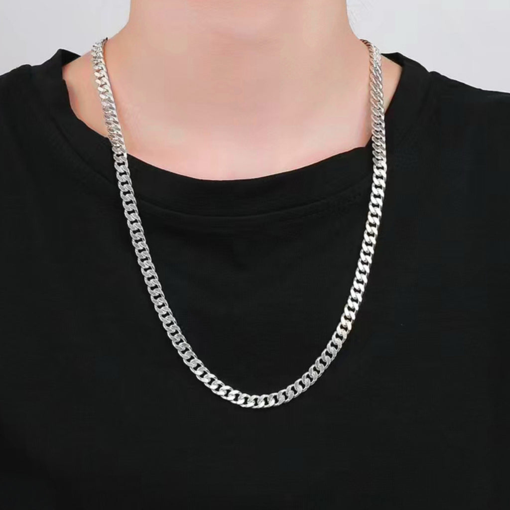 Cuban Link Chain Necklace