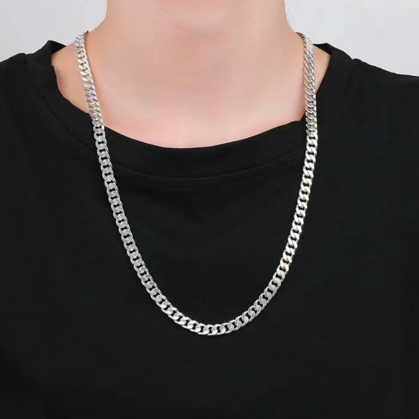 Cuban Link Chain Necklace