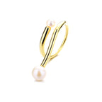 Bague fil de perles d'eau douce RN1019