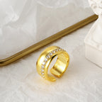 Bande de Zircon Large Bande R1150