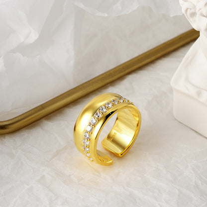 Bande de Zircon Large Bande R1150