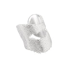 Manchette d'oreille large irrégulière E1226 1 pièce