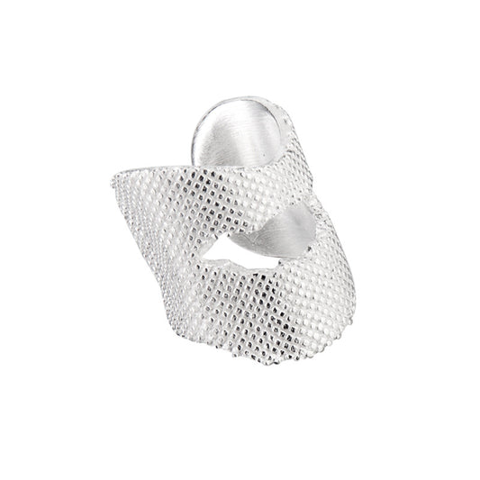 Manchette d'oreille large irrégulière E1226 1 pièce