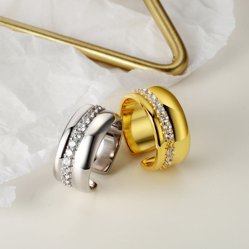 Bande de Zircon Large Bande R1150