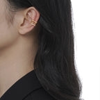 Boucles d'oreilles multi-brins en fil à motifs E1089 1 pièce