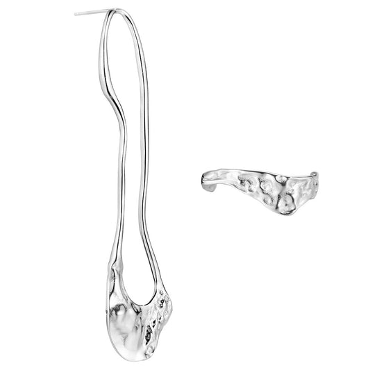 Clous d'oreilles épais Alien E1199