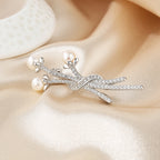 Pendentif Posy de perles d'eau douce uniquement PN1003
