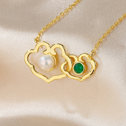 Collier de perles d'eau douce PN1013