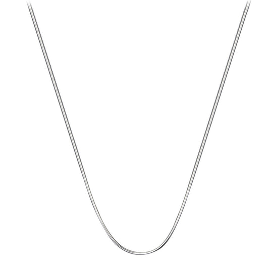 Collier chaîne serpent ronde N1015