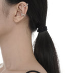 Manchette d'oreille irrégulière opale E1134, 1 pièce