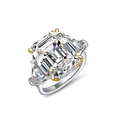 Bague de mariage fluorite morganite R0311