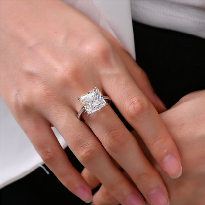 Bague de mariage en béryl jaune R0351
